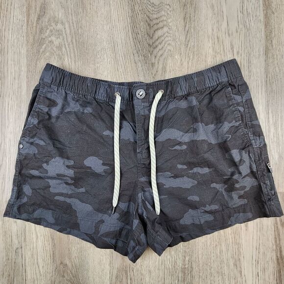 Vuori Ripstop Camo Shorts size XL - Picture 2 of 7